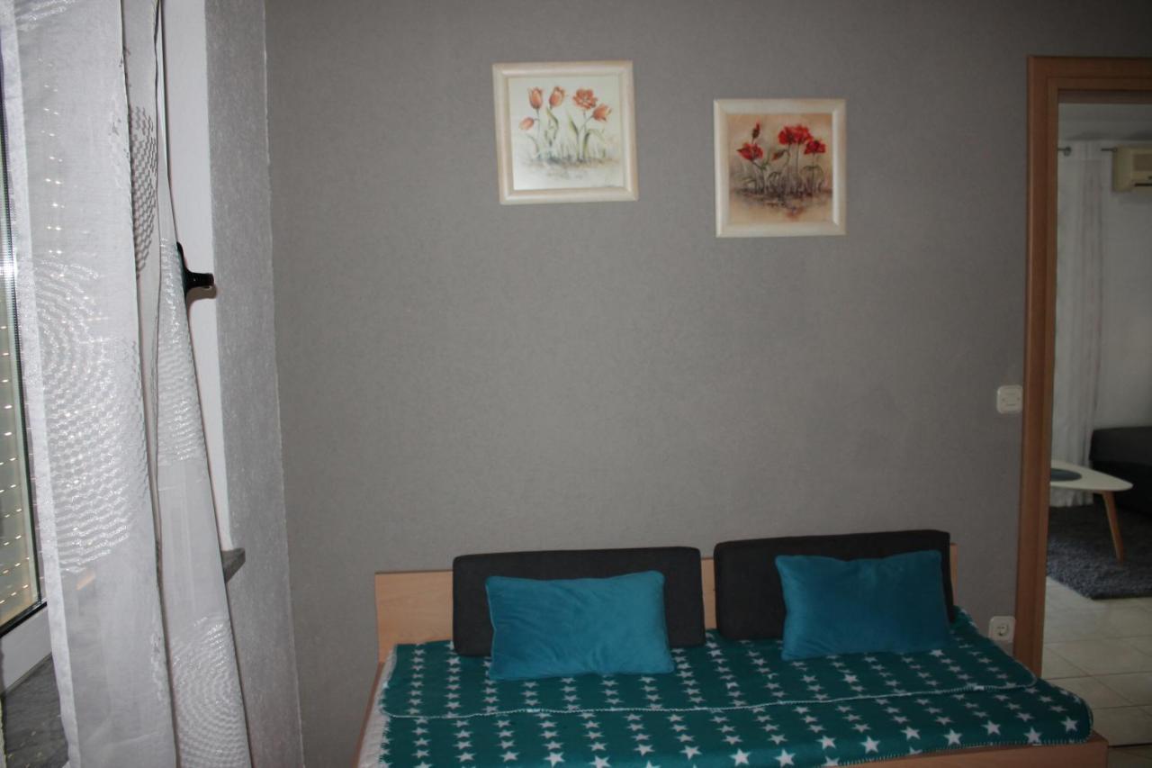 Apartments Villa Silvia Makarska Buitenkant foto
