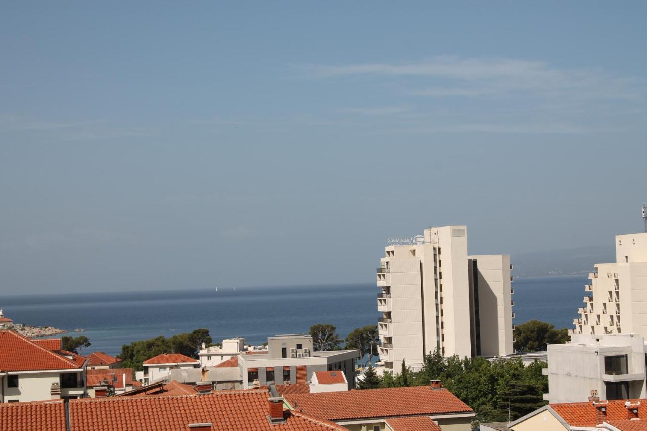 Apartments Villa Silvia Makarska Buitenkant foto