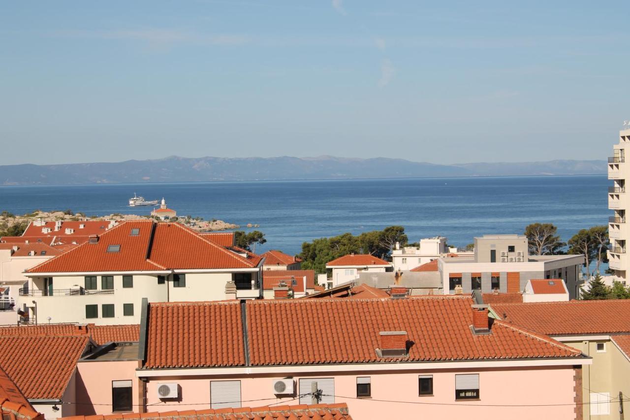 Apartments Villa Silvia Makarska Buitenkant foto