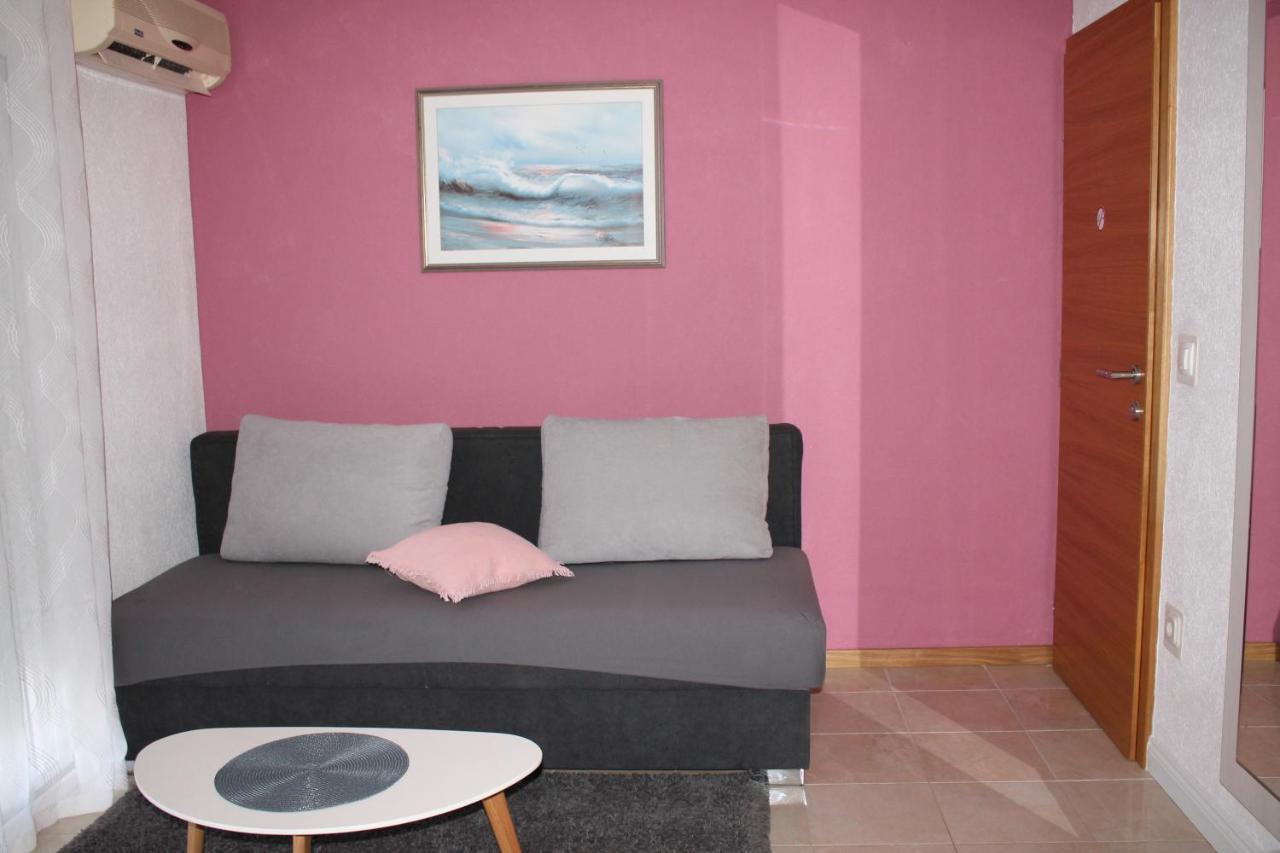 Apartments Villa Silvia Makarska Buitenkant foto