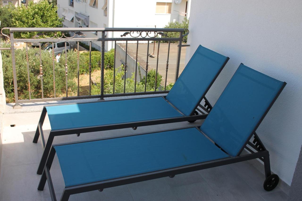 Apartments Villa Silvia Makarska Buitenkant foto