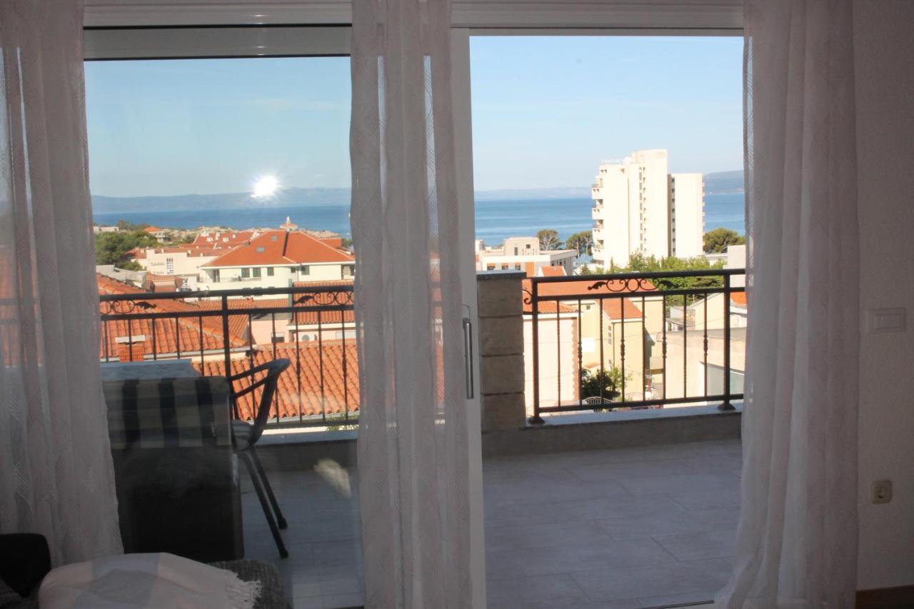 Apartments Villa Silvia Makarska Buitenkant foto