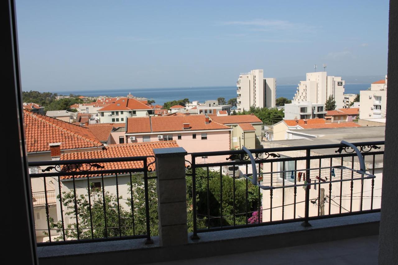 Apartments Villa Silvia Makarska Buitenkant foto